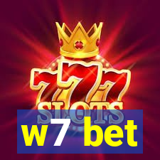 w7 bet